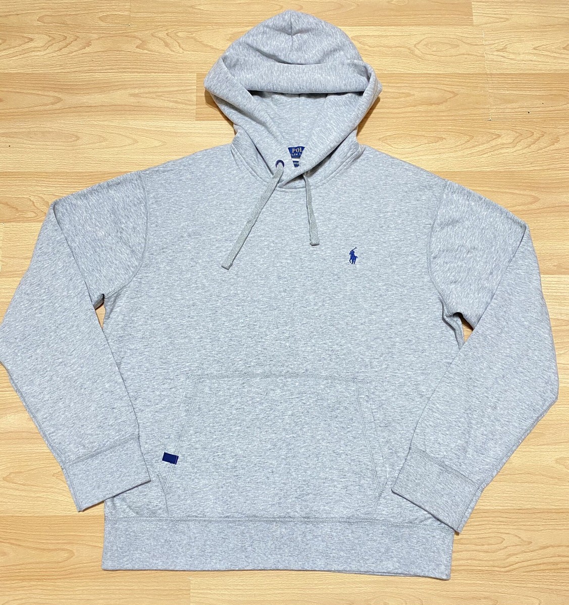 Polo Ralph Lauren Men's Performance Fleece Hoodie In Grey XL RRP