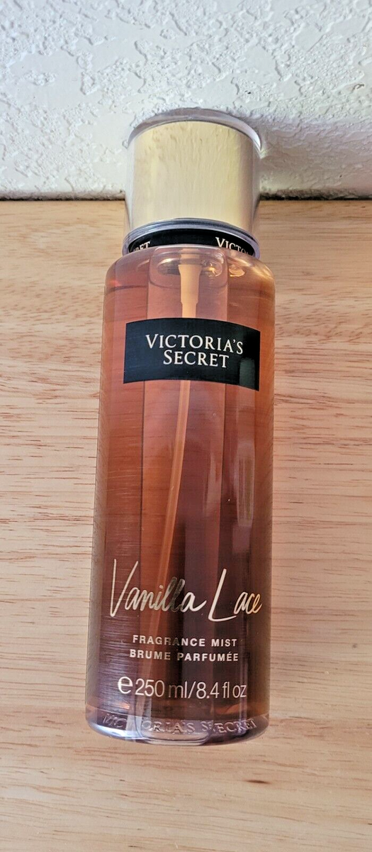 New Victoria's Secret 'Vanilla Lace' Fragrance Body Mist Spray