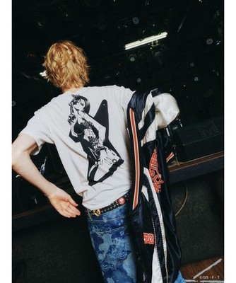 ONE PIECE x HYSTERIC GLAMOUR / BOA.HANCOCK EXPLORER T-shirt (white