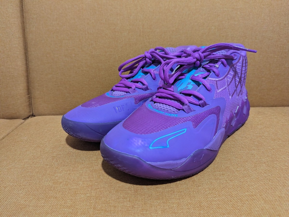 Puma MB.01 Queen City Men's Size 10.5 LaMelo Ball Condition 7/10