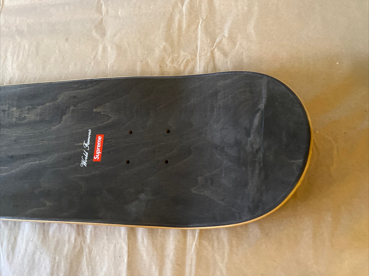 WORLD FAMOUS SUPREME SKATEBOARD DECK - SUPREME F***YOU | eBay