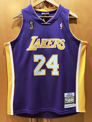 Kobe Bryant Los Angeles Lakers Mitchell And Ness 08-09 Finals