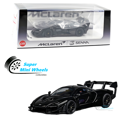 CM-Model 1:64 McLaren Senna GTR – Black - Limited Edition | eBay