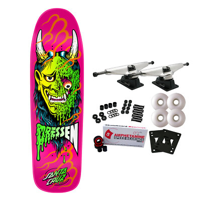 Santa Cruz Skateboard Complete Dressen Hannya Mask 9.3