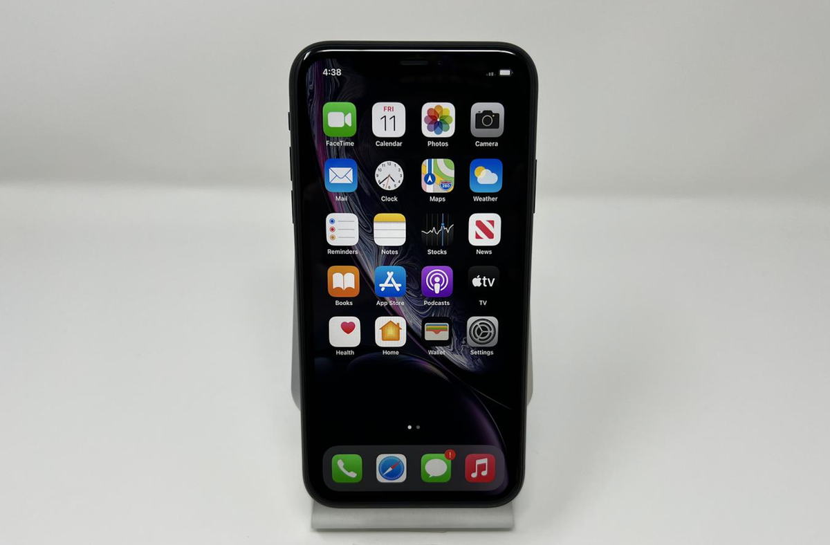 Apple iPhone XR 64GB T-Mobile Only, A1984 Black - FAST FREE