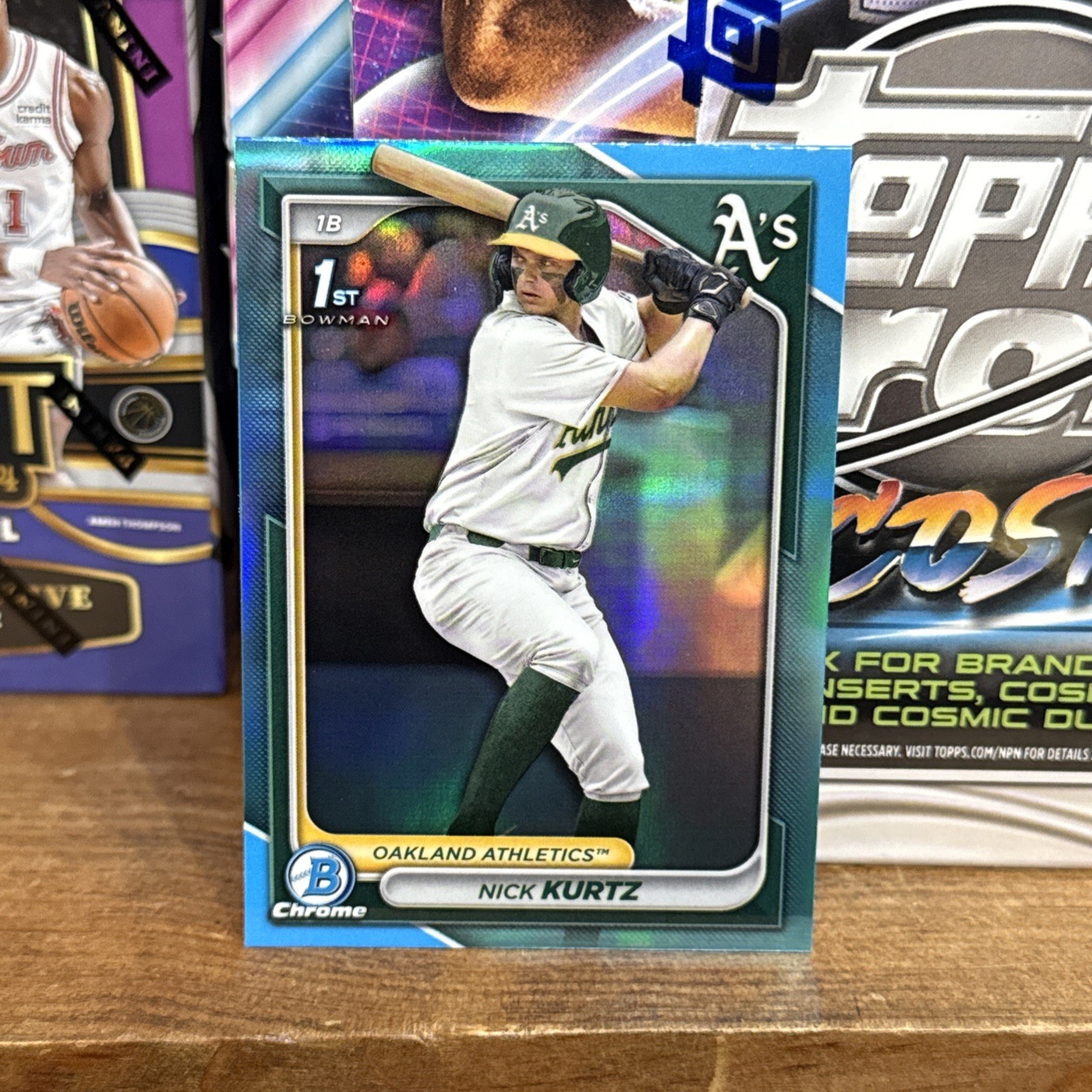 Nick z ニックカーツ直筆サインRookie of the Year Nick Kurtz ニック