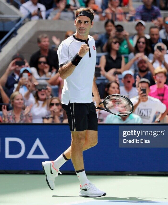 Roger Federer 2019 AO & ATP Dubui 着用モデル Roger Federer 2019 AO