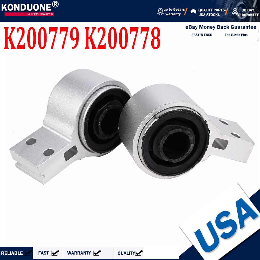 2* Front Lower Control Arm Bushing Kit For 2011 2012 2013 - 2019