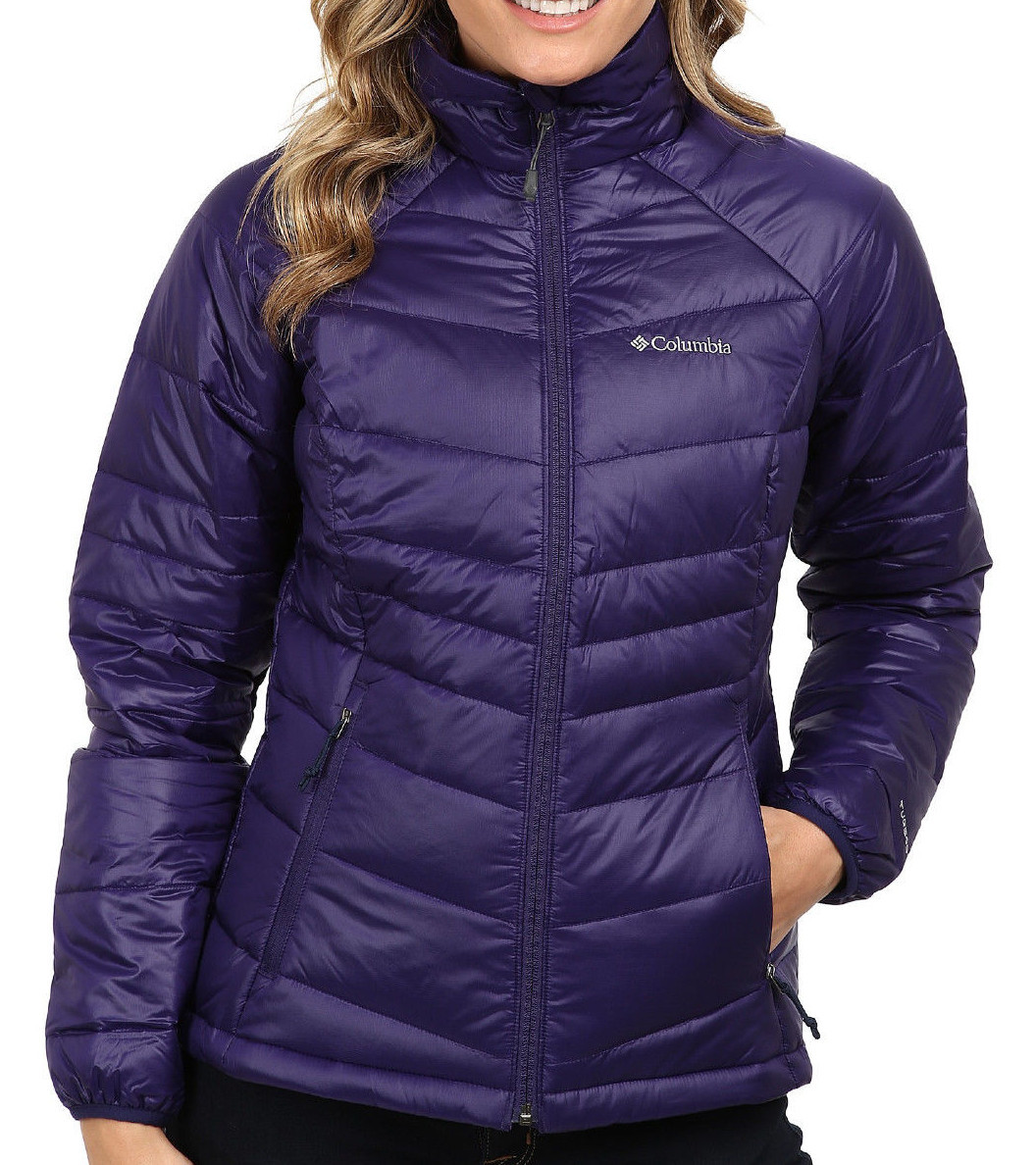 COLUMBIA TurboDown 650 Womens XS Down Winter Parka/Jacket/Coat