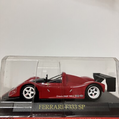 Sealed Hachette 1:43 Ferrari F333 SP Japanese Market Rare Diecast
