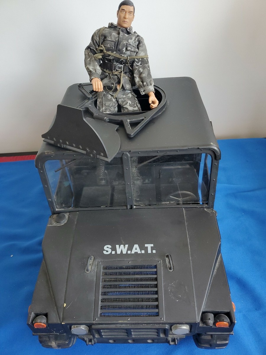 GIジョー GIJOE SWAT バイク フィギュア GIジョー GIJOE SWAT バイク