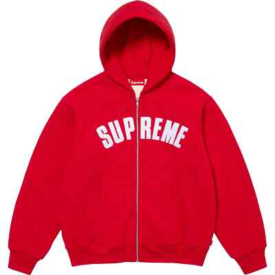 Supreme Arc Thermal Zip Up Hooded Sweatshirt 6colors FW24 | eBay
