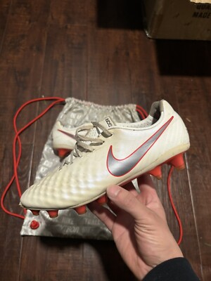 Nike Magista Opus II Fg World Cup 2018 RARE Soccer Cleats Red