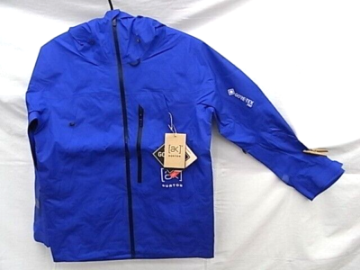 BNWT 2024 Men's Burton [ak] Tusk Gore-Tex 3L PRO Jacket Jake Blue
