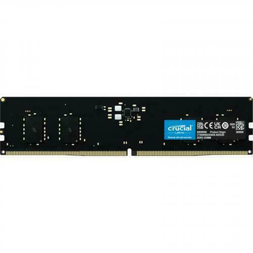 Crucial 8GB DDR5-4800 DDR1 RAM (2 x 8GB) Memory (CT8G48C40U5) for