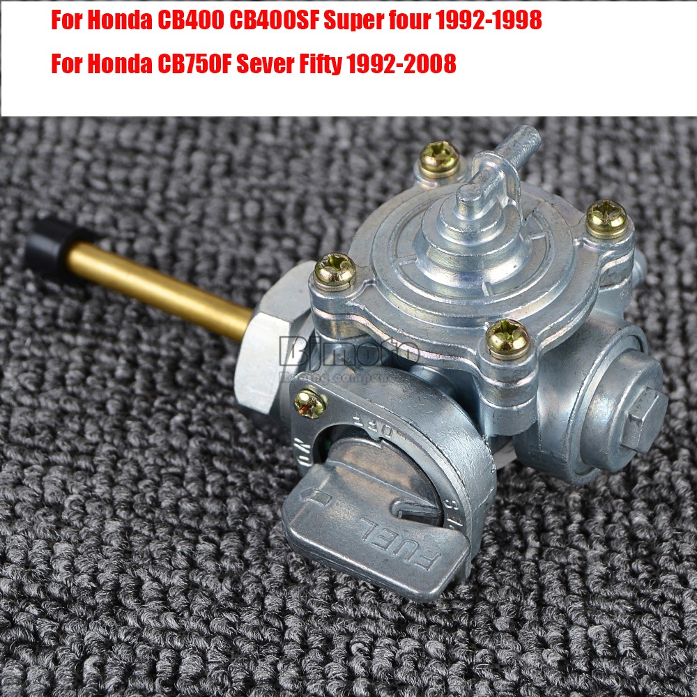 Fuel Valve Petrol Tap Petcock For Honda CB400 CB400SF Super four