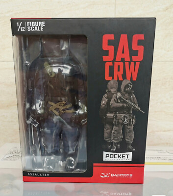 DAMTOYS British Special Forces SAS Assaulter 1/12 PES001 Action