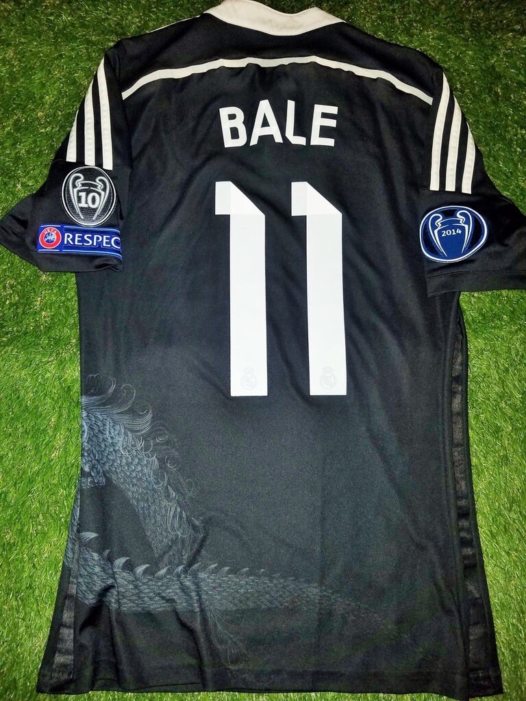 Real Madrid Away BALE 11 2014/15 Authentic Soccer Name Set | eBay