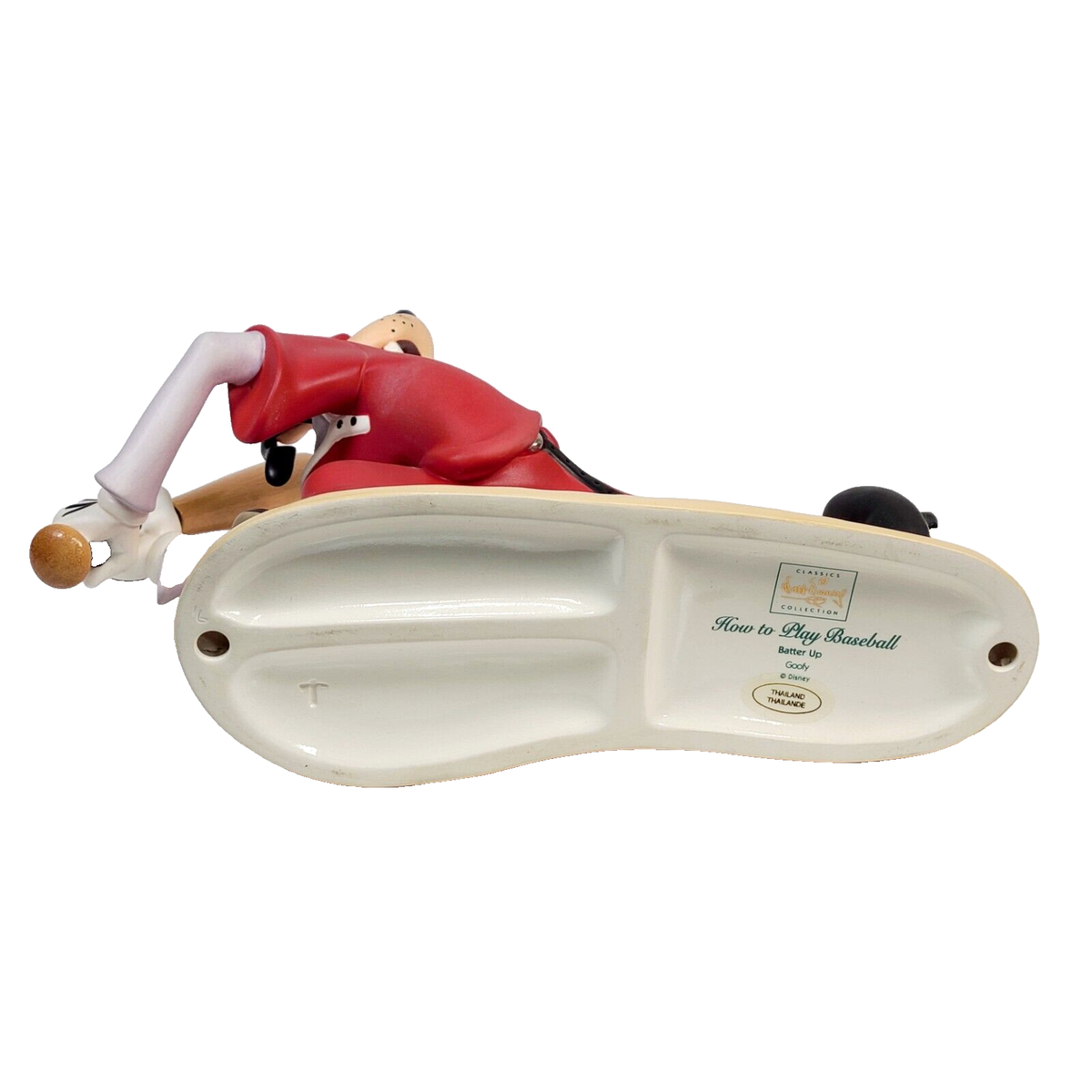 WDCC グーフィー フィギュア How to play baseball WDCC Disney
