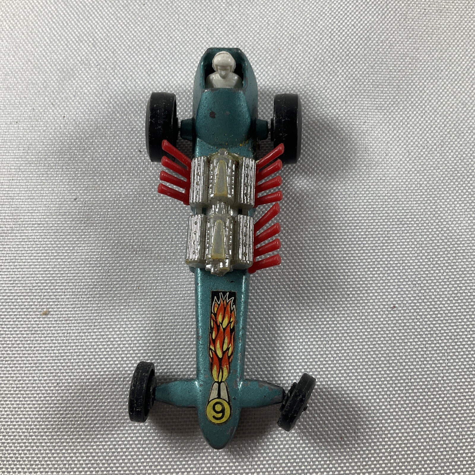 Matchbox 64c, Slingshot Dragster - Free Price Guide & Review
