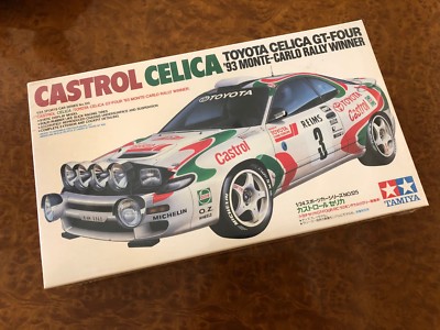 Tamiya | 1:24 | Castrol Toyota Celica GT-Four | 1st Monte Carlo