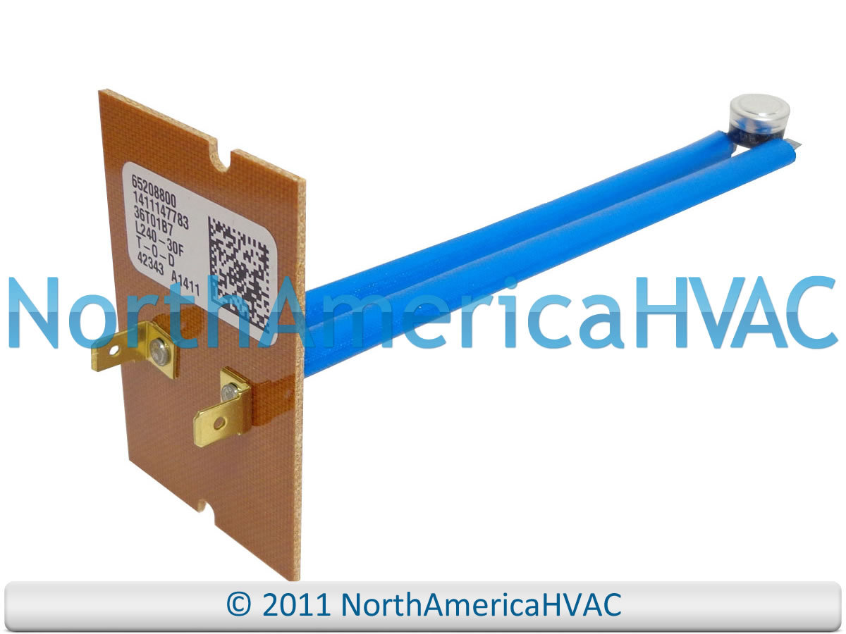 OEM Lennox Armstrong Ducane Fur Limit Switch Fits L240-30F 19J81