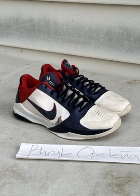 Size 10.5 - Nike Zoom Kobe 5 USA - 386429-103 | eBay