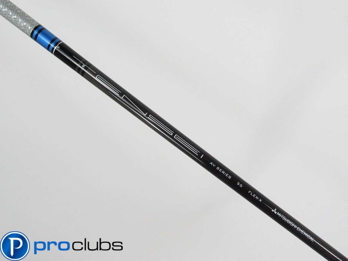 NEW MITSUBISHI TENSEI AV RAW BLUE 55 X-FLEX DRIVER SHAFT .335 46