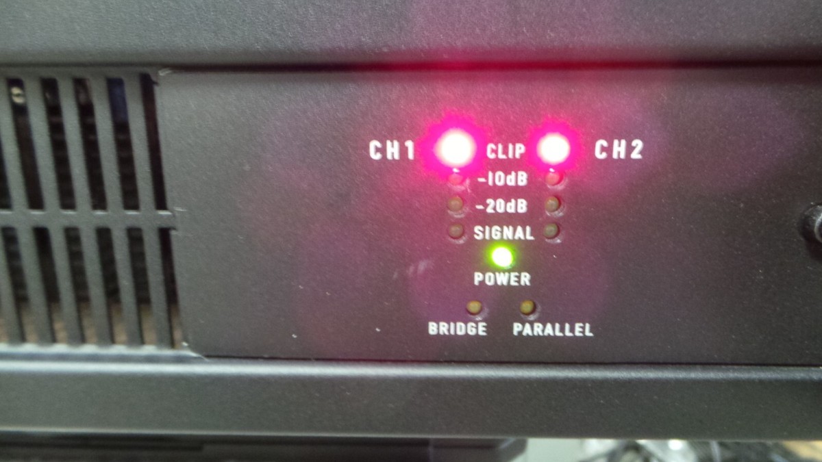 QSC DCA 3022 CINEMA POWER AMPLIFIER 900W 4 OHMS | eBay