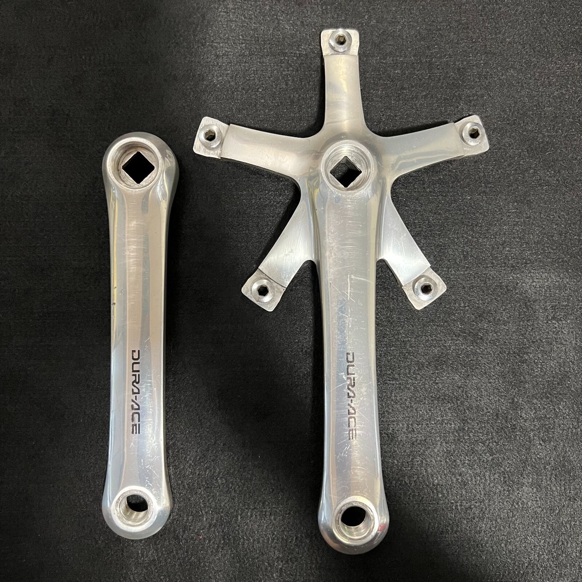 Shimano FC-7600 クランク シルバー167.5