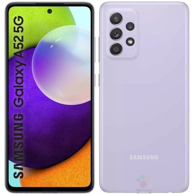 Samsung Galaxy A52 5G - 128GB - SM-A526N ( GSM Unlocked) (Single