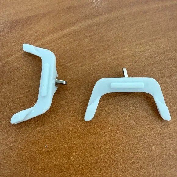 Cazal 951 955 Sunglasses Side CLIP Legends WHITE AUTHENTIC New