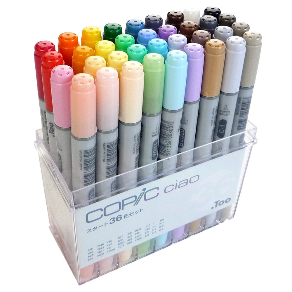 COPiC ciao 55本セット (まとめ売りのみ) COPiC ciao 55本セット