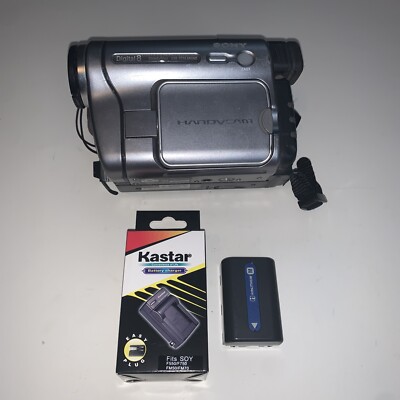 Sony Handycam DCR-TRV280 Camcorder NTSC Digital8 Camera Video