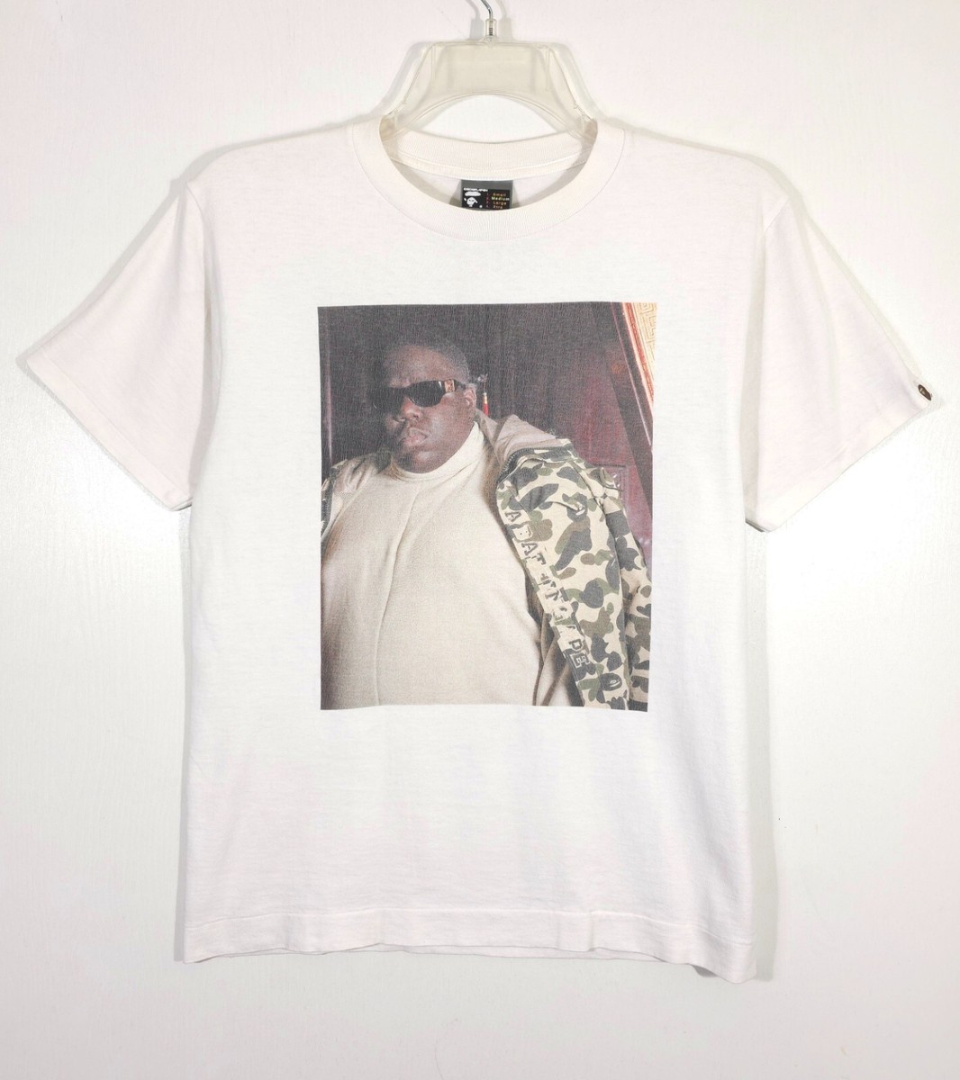 2002 Bape x Shawn Mortensen Notorious BIG Its My Life Exhibit