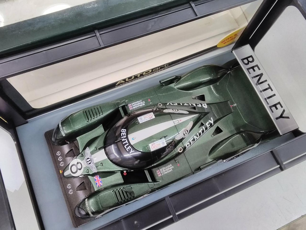 Autoart 1/18 Bentley Speed ​​8 Le Mans 2003 #7 | eBay