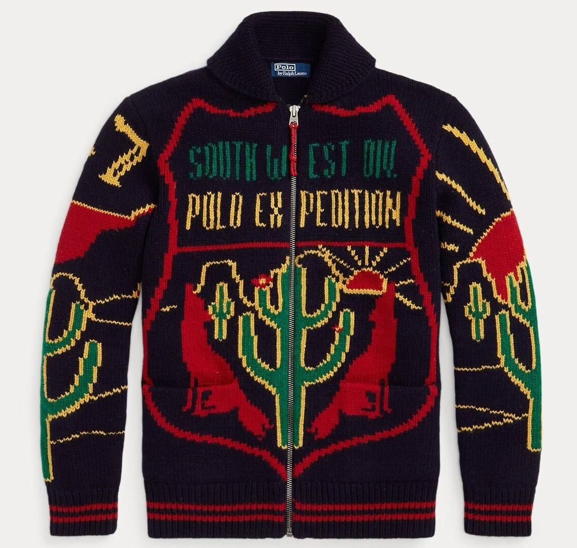 POLO RALPH LAUREN×BEAMS 別注CARDIGAN The 11th Special order order