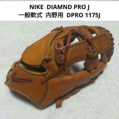 ナイキ 内野用グローブ ダイヤモンドプロJ ショップ DPRO 1125J ナイキ