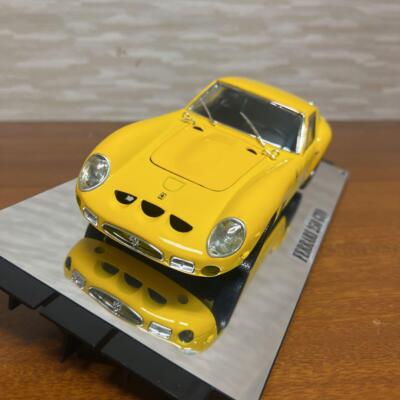 Hot Wheels 1/18 FERRARI 250 GTO Yellow Rare Color | eBay