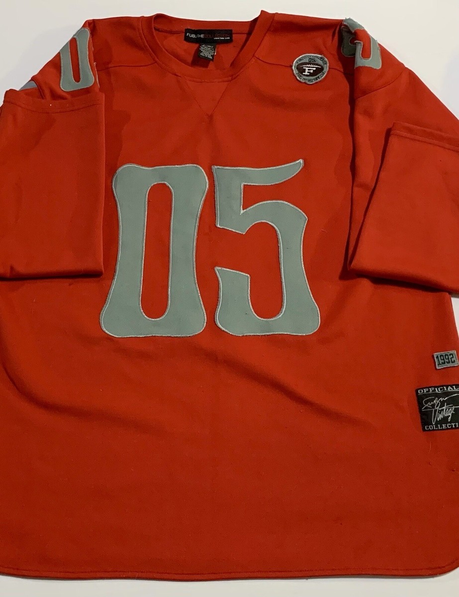XL FUBU Vintage League 05 Football 1992 Official Vintage