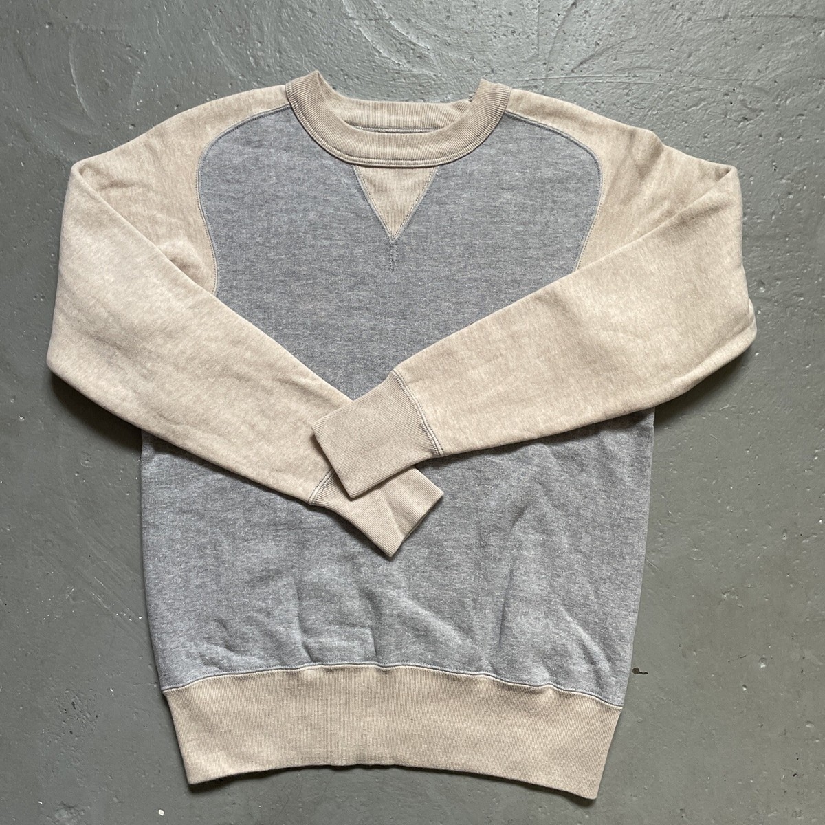 Cushman Japan Union Made Double V Sweatshirt 1940s-1950s Vintage