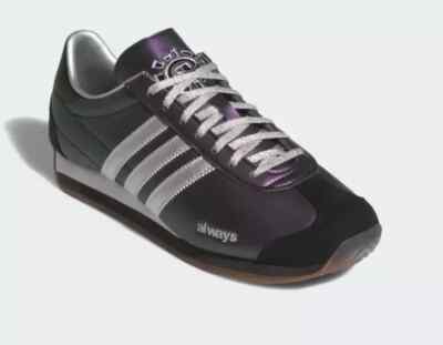 Always Do What You Should Do × adidas Country Purple Silver JH9100