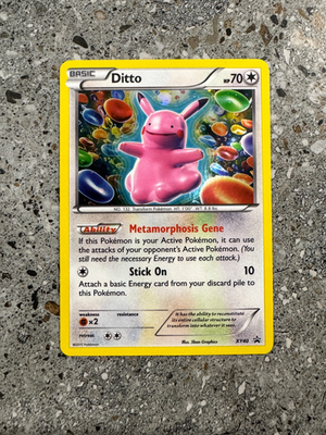 Pokemon TCG Cards Ditto XY40 Black Star Promo Holo NM | eBay