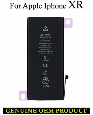 For Apple iPhone XR Replacement Battery APN 616-00471 OEM
