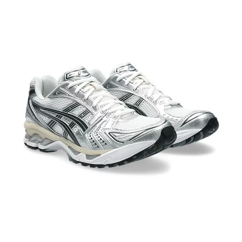 Size 8.5 - ASICS Gel Kayano 14 White Graphite Grey for sale online