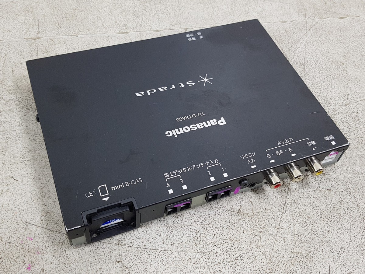 パナソニック パナソニック 地デジチューナー TU-DTX600 4アンテナ TU