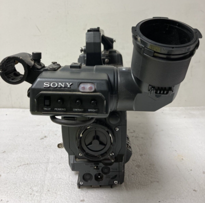 Sony Betacam SP PVV-3 w/ Sony DXC-D30WS & DXF-701WS Untested For