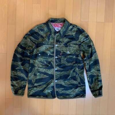 Junya Watanabe Comme Des Garcons Man Levi's Jacket Camo M 2019
