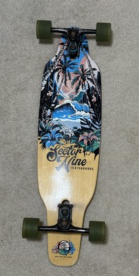 Sector NINE 9 longboard vintage skateboard GULLWING SIDEWINDER II