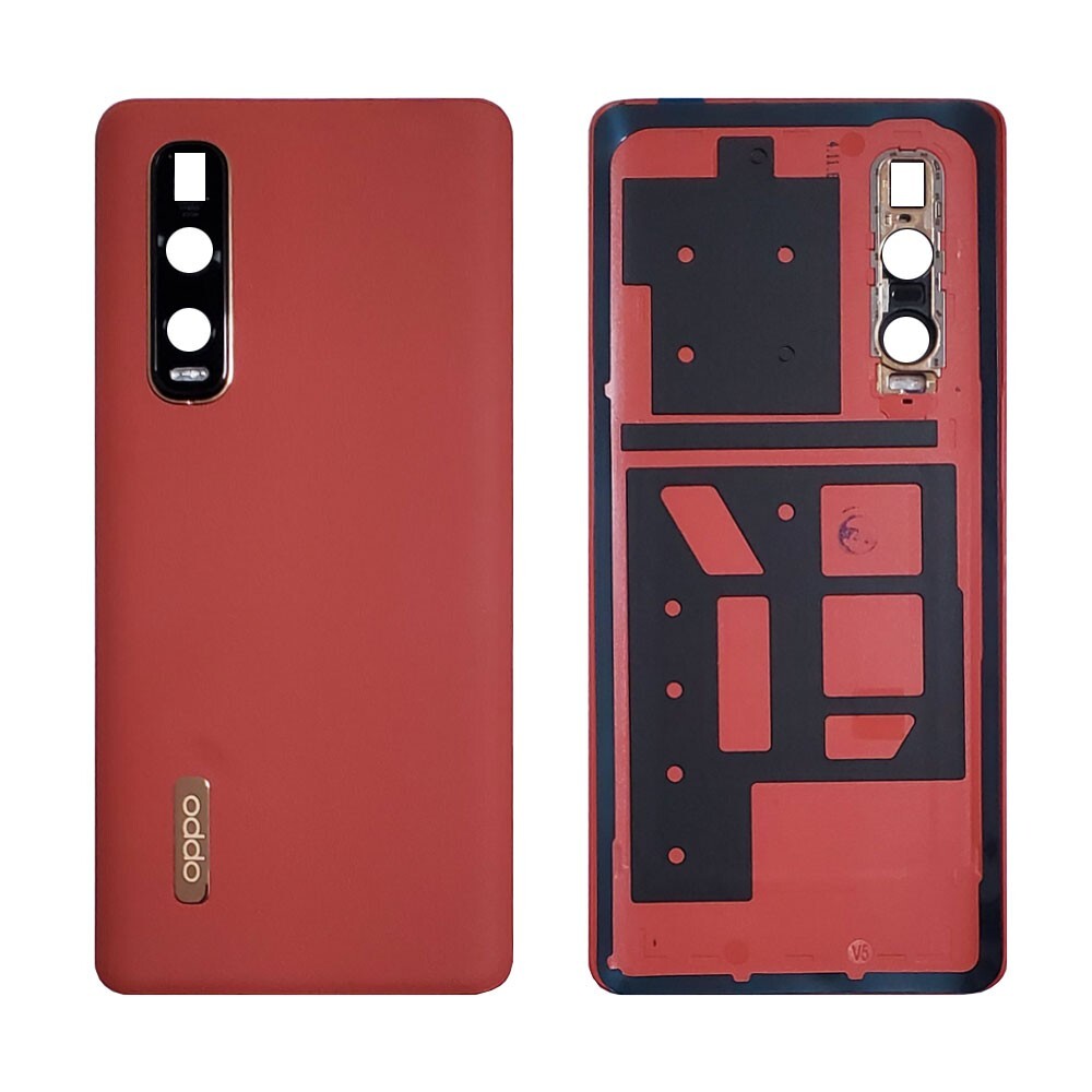 For Oppo Find X2 Pro Housing Back Glass Cover Battery Back Door